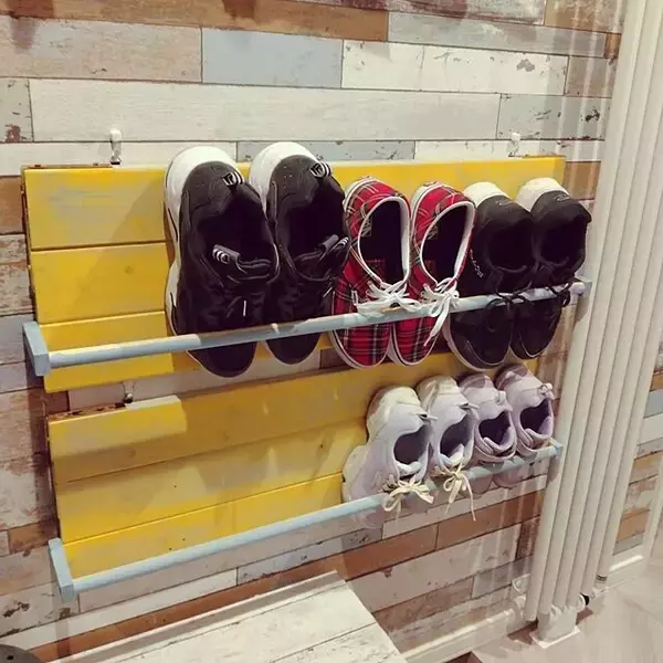 「玄関の収納にひと工夫☆靴を使いやすく効率的にしまう方法」の画像