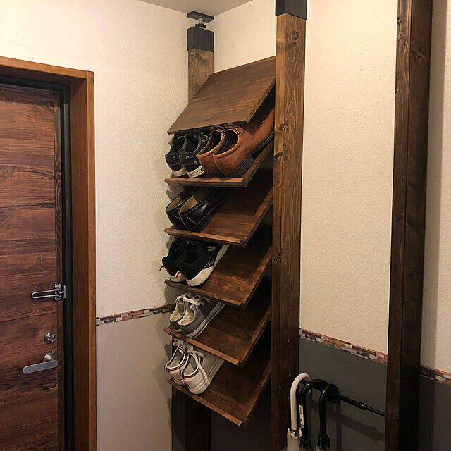 玄関の収納にひと工夫☆靴を使いやすく効率的にしまう方法