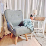 「1人時間が充実するお部屋作りに♪ゆったり座れる1人掛けアイテム」の画像2