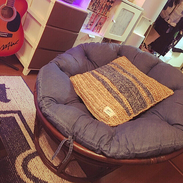 1人時間が充実するお部屋作りに♪ゆったり座れる1人掛けアイテム