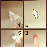 「実際にやってみた！壁にあいた穴を目立たなくする方法とアイデアの実例集」の画像3