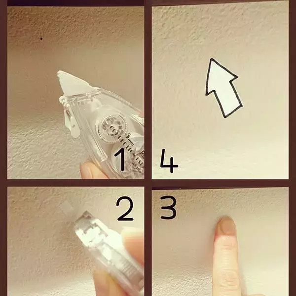 「実際にやってみた！壁にあいた穴を目立たなくする方法とアイデアの実例集」の画像