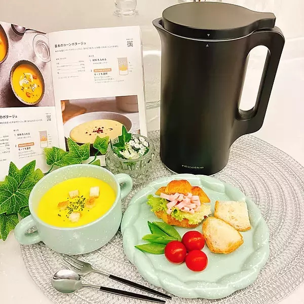 「やさしいフォルムやカラーにときめく♪毎日が少しうれしくなるレコルトの家電」の画像