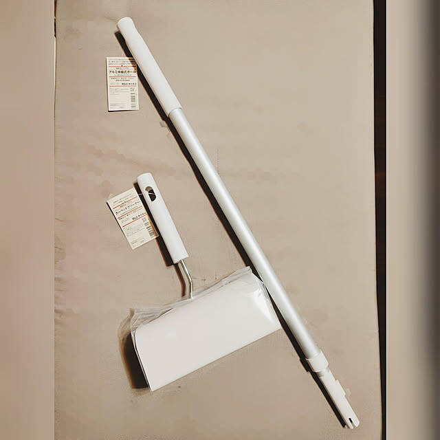 きれいにするのが楽しくなる！アイデアと気が利いた無印良品の掃除道具