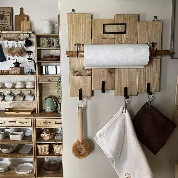 「使いやすさ」はつくって手に入れる♪キッチンに欲しいDIYアイテム実例