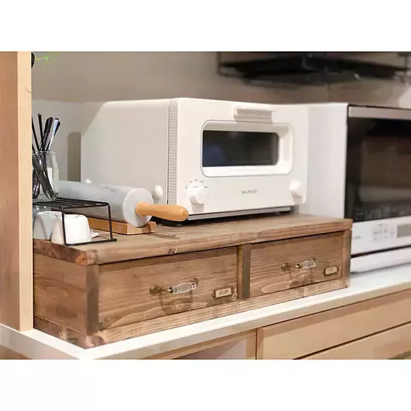 「「使いやすさ」はつくって手に入れる♪キッチンに欲しいDIYアイテム実例」の画像