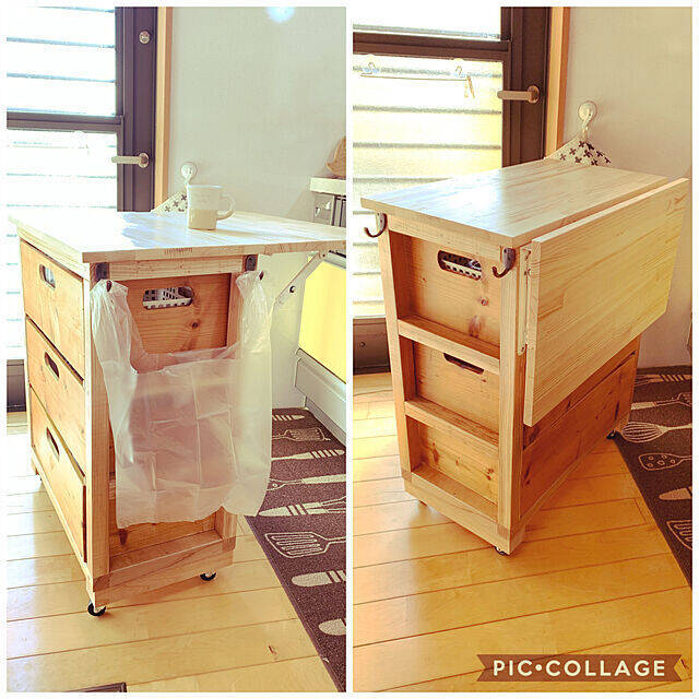 「使いやすさ」はつくって手に入れる♪キッチンに欲しいDIYアイテム実例