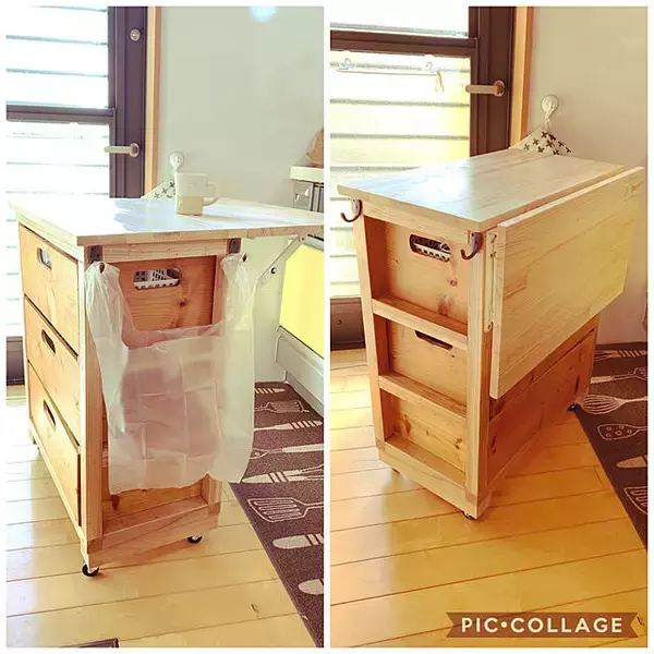 「「使いやすさ」はつくって手に入れる♪キッチンに欲しいDIYアイテム実例」の画像