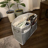 「かさばらず出し入れしやすくて、ストレスフリー！紙袋のすっきり収納法」の画像2