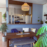 「【写真でルームツアー】北欧インテリア×ジャパンディでつくる、心地よい4つの空間。taka17cafeさんのお家をご紹介！」の画像1