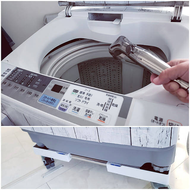 洗濯機のお手入れはコツをおさえて楽々キレイに♪洗濯機掃除がしやすくなるアイデア6選