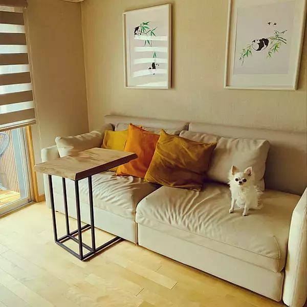 「自分だけのオリジナル作品でリラックスタイムを満喫♪サイドテーブルDIYの実例集」の画像