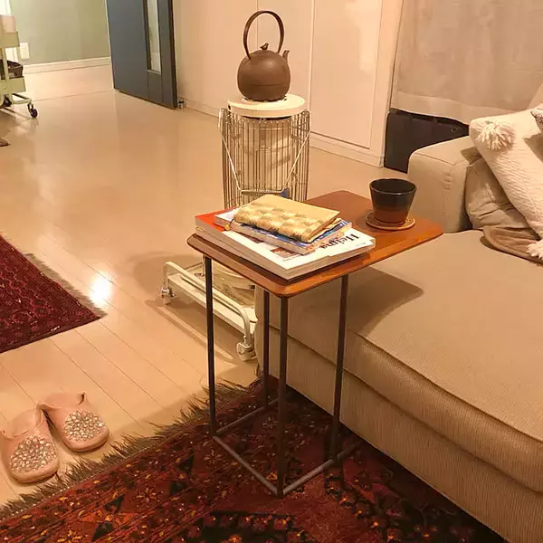 「自分だけのオリジナル作品でリラックスタイムを満喫♪サイドテーブルDIYの実例集」の画像