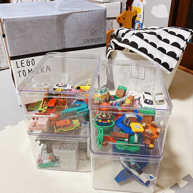 子ども部屋は「ダイソー」アイテムでスッキリ☆参考にしたい収納アイディア