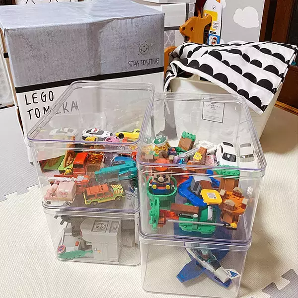 「子ども部屋は「ダイソー」アイテムでスッキリ☆参考にしたい収納アイディア」の画像