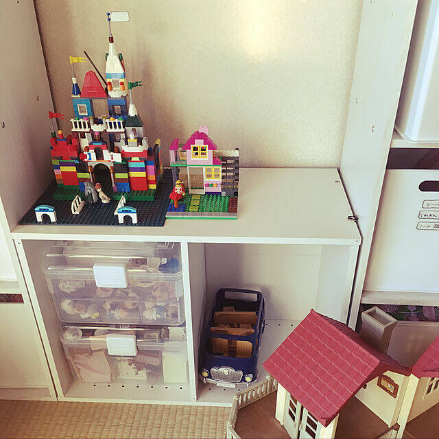 子ども部屋は「ダイソー」アイテムでスッキリ☆参考にしたい収納アイディア