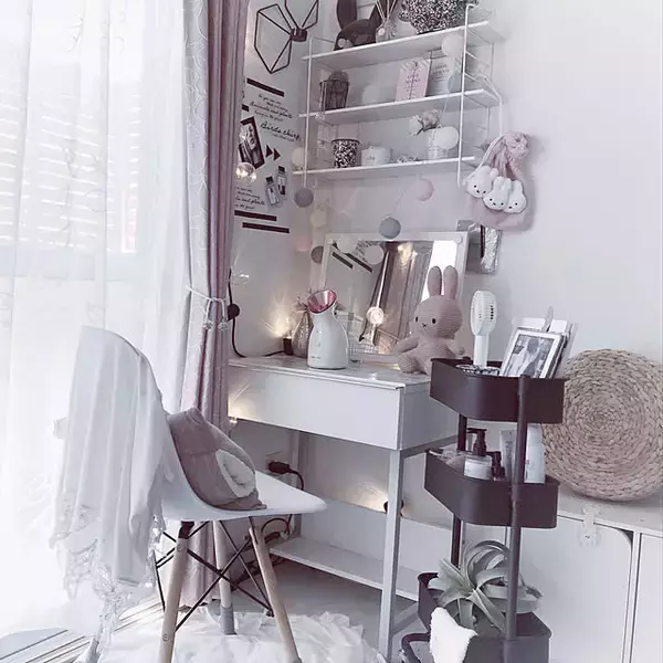 「使い勝手と見た目のよさを両立♪スキンケアアイテムの収納実例」の画像