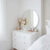 「インテリアとしても輝く☆ラウンドミラーがあるお部屋10選」の画像10