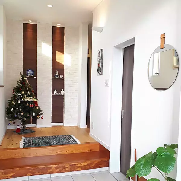 「インテリアとしても輝く☆ラウンドミラーがあるお部屋10選」の画像