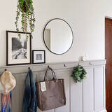 「インテリアとしても輝く☆ラウンドミラーがあるお部屋10選」の画像4