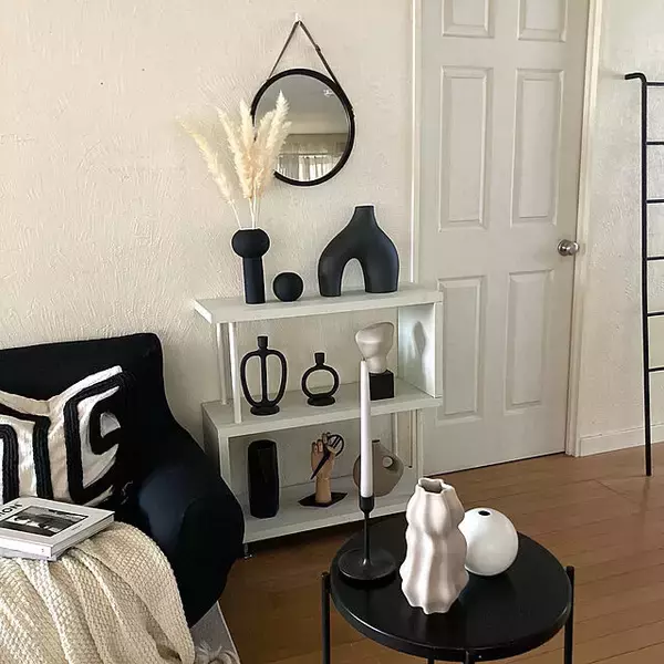 「インテリアとしても輝く☆ラウンドミラーがあるお部屋10選」の画像