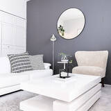 「インテリアとしても輝く☆ラウンドミラーがあるお部屋10選」の画像7