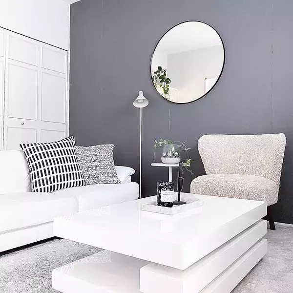 「インテリアとしても輝く☆ラウンドミラーがあるお部屋10選」の画像