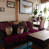 「「一枚でインテリアの色遊びが叶う、大判のマルチカバー」 by fukuさん」の画像4