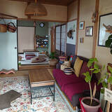 「「一枚でインテリアの色遊びが叶う、大判のマルチカバー」 by fukuさん」の画像7