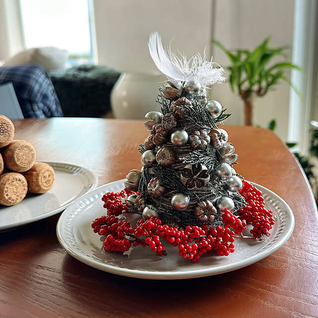 定番から壁掛けタイプまで♪暮らしに合わせて飾るクリスマスツリーの実例6選