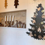 「定番から壁掛けタイプまで♪暮らしに合わせて飾るクリスマスツリーの実例6選」の画像7