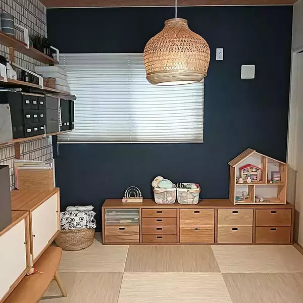 和に馴染む収納テクが見つかる！押入れや家具を活用した、和室収納のアイデア6選