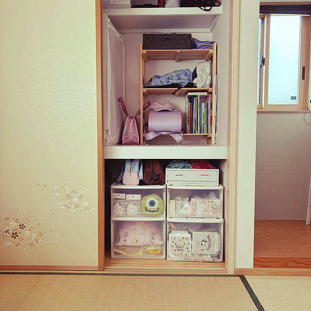 和に馴染む収納テクが見つかる！押入れや家具を活用した、和室収納のアイデア6選