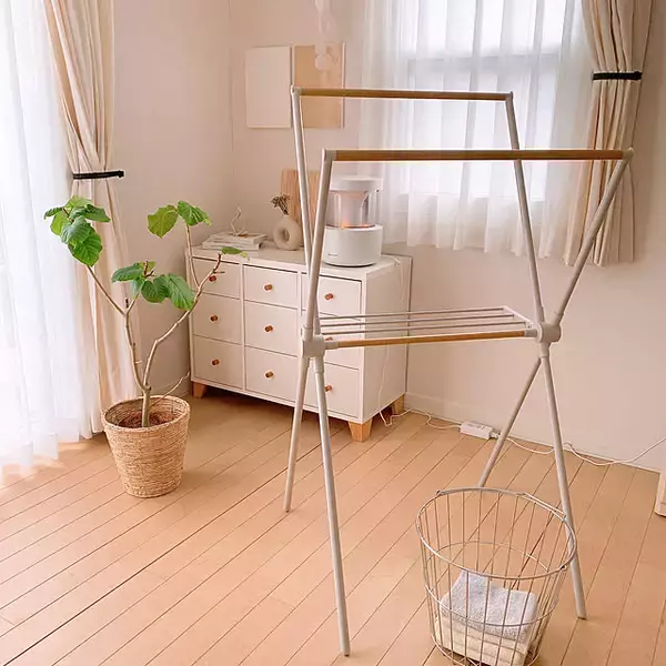 「ニトリで毎日の洗濯が楽になる♪外干し派も部屋干し派も取り入れたい物干しアイテム6選」の画像