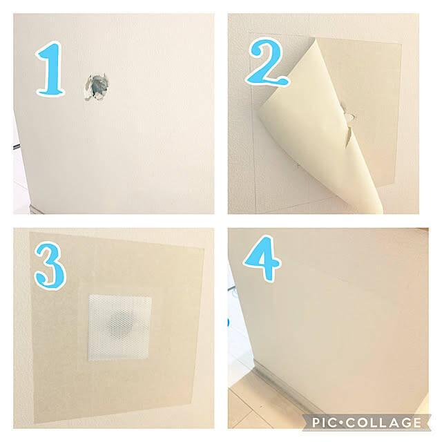 簡単補修から装飾を兼ねた目隠しまで☆壁にあいた穴を目立たなくする方法6選