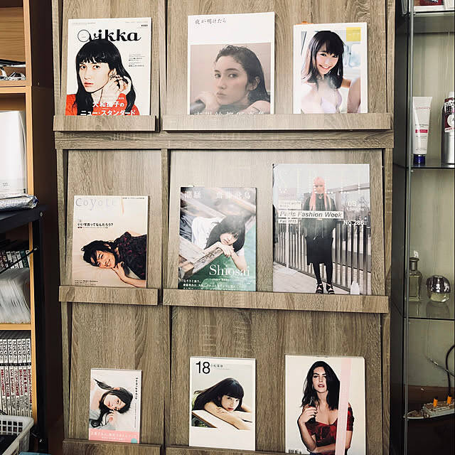 今よりもっと充実した読書時間を。手に取りたくなる本や雑誌の収納方法