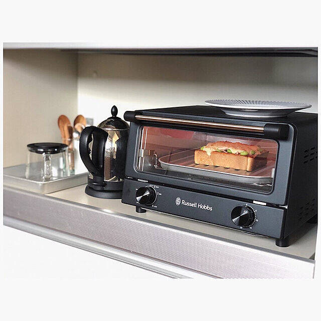 洗練されたデザインにうっとり♪キッチンに置きたくなるラッセルホブス