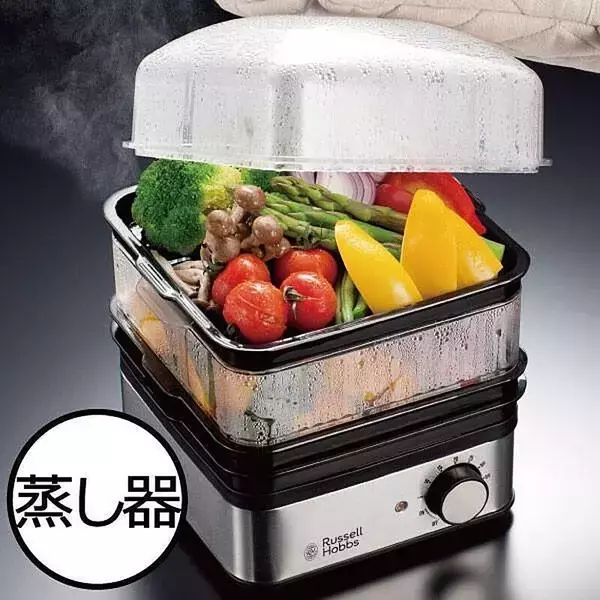 「洗練されたデザインにうっとり♪キッチンに置きたくなるラッセルホブス」の画像