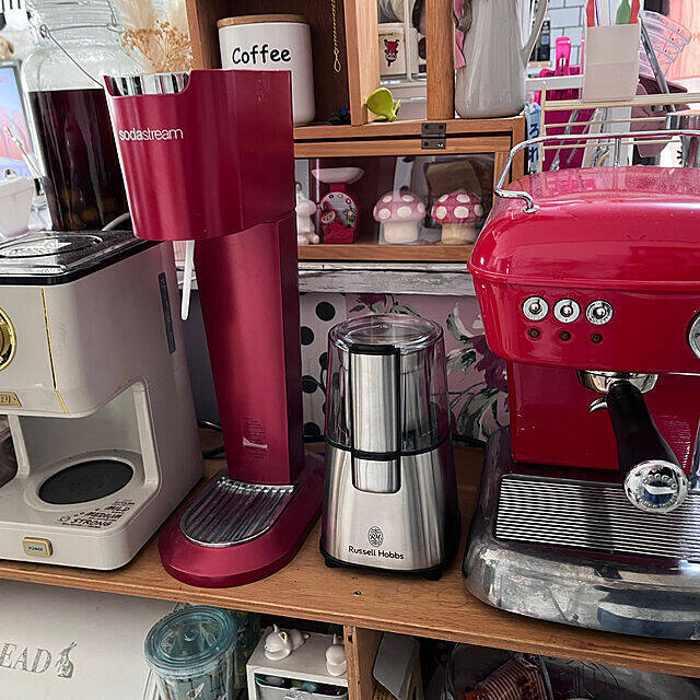 洗練されたデザインにうっとり♪キッチンに置きたくなるラッセルホブス