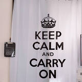 「バスルームだけじゃもったいない！シャワーカーテンの活用アイディア7選」の画像6