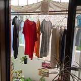 「バスルームだけじゃもったいない！シャワーカーテンの活用アイディア7選」の画像7