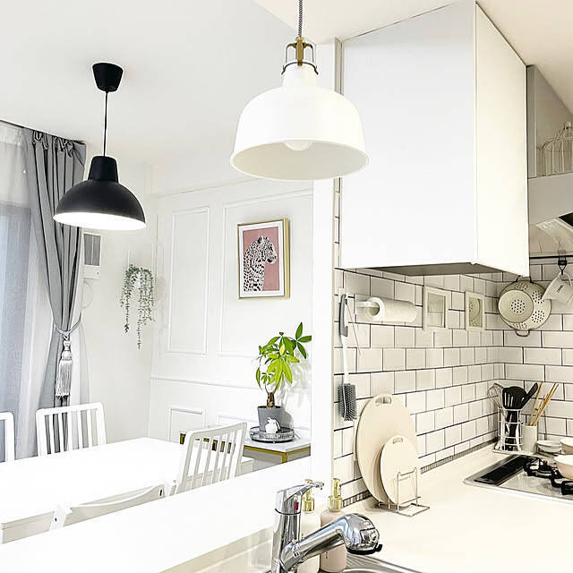 シンプル派もアクセント派もうれしい♪IKEAのペンダントライトがある暮らし