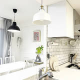 「シンプル派もアクセント派もうれしい♪IKEAのペンダントライトがある暮らし」の画像4