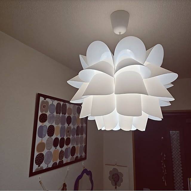 シンプル派もアクセント派もうれしい♪IKEAのペンダントライトがある暮らし