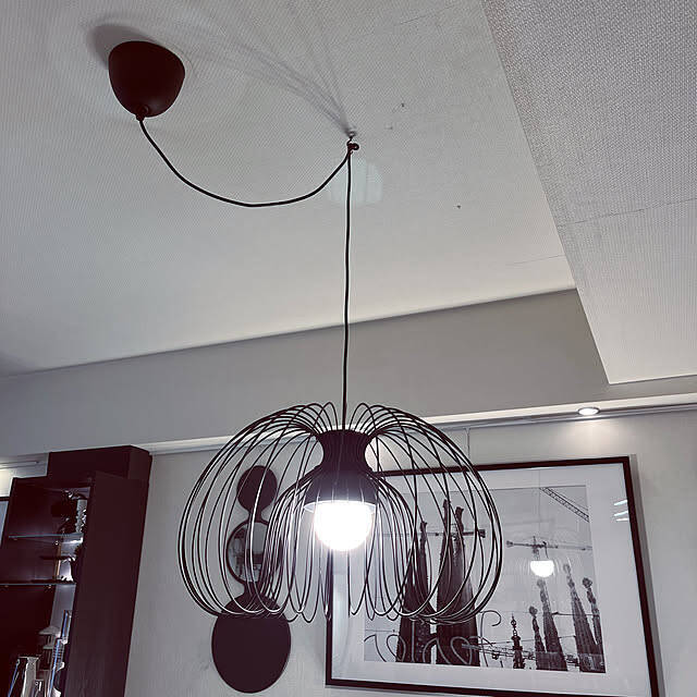 シンプル派もアクセント派もうれしい♪IKEAのペンダントライトがある暮らし
