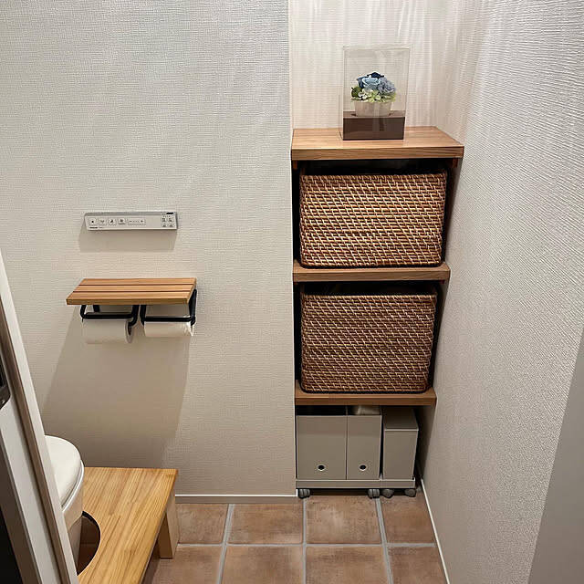 おうちのトイレに合わせた収納作りをお助け♪トイレ収納に役立つ無印良品のアイテム