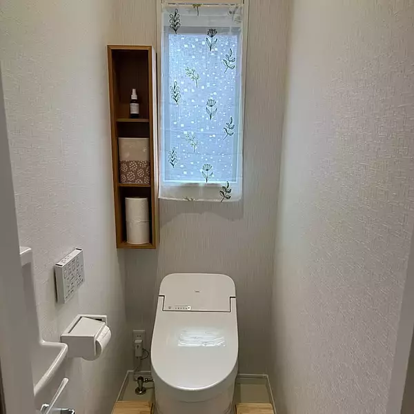 「おうちのトイレに合わせた収納作りをお助け♪トイレ収納に役立つ無印良品のアイテム」の画像
