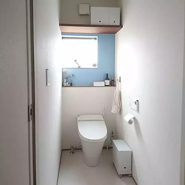 「おうちのトイレに合わせた収納作りをお助け♪トイレ収納に役立つ無印良品のアイテム」の画像
