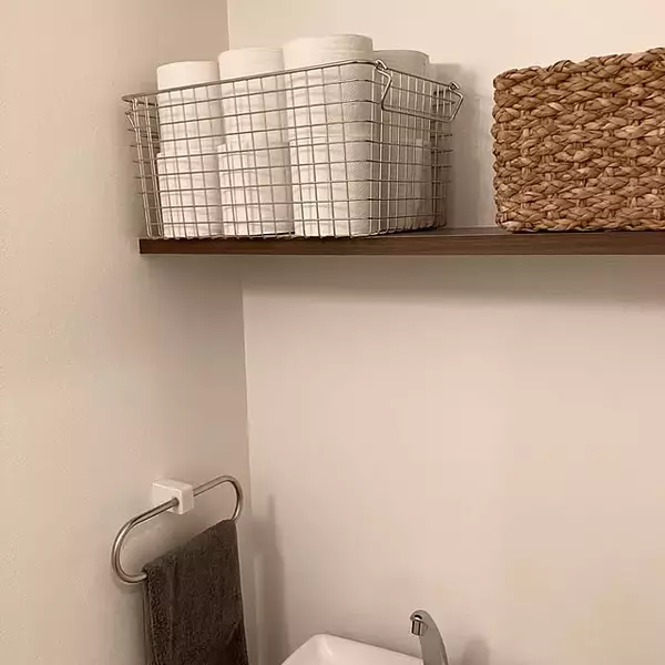 「おうちのトイレに合わせた収納作りをお助け♪トイレ収納に役立つ無印良品のアイテム」の画像