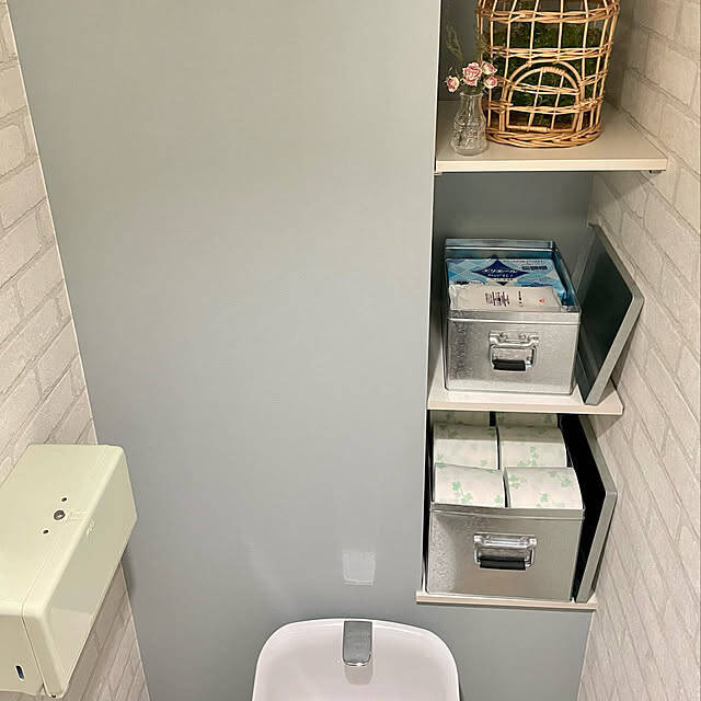おうちのトイレに合わせた収納作りをお助け♪トイレ収納に役立つ無印良品のアイテム